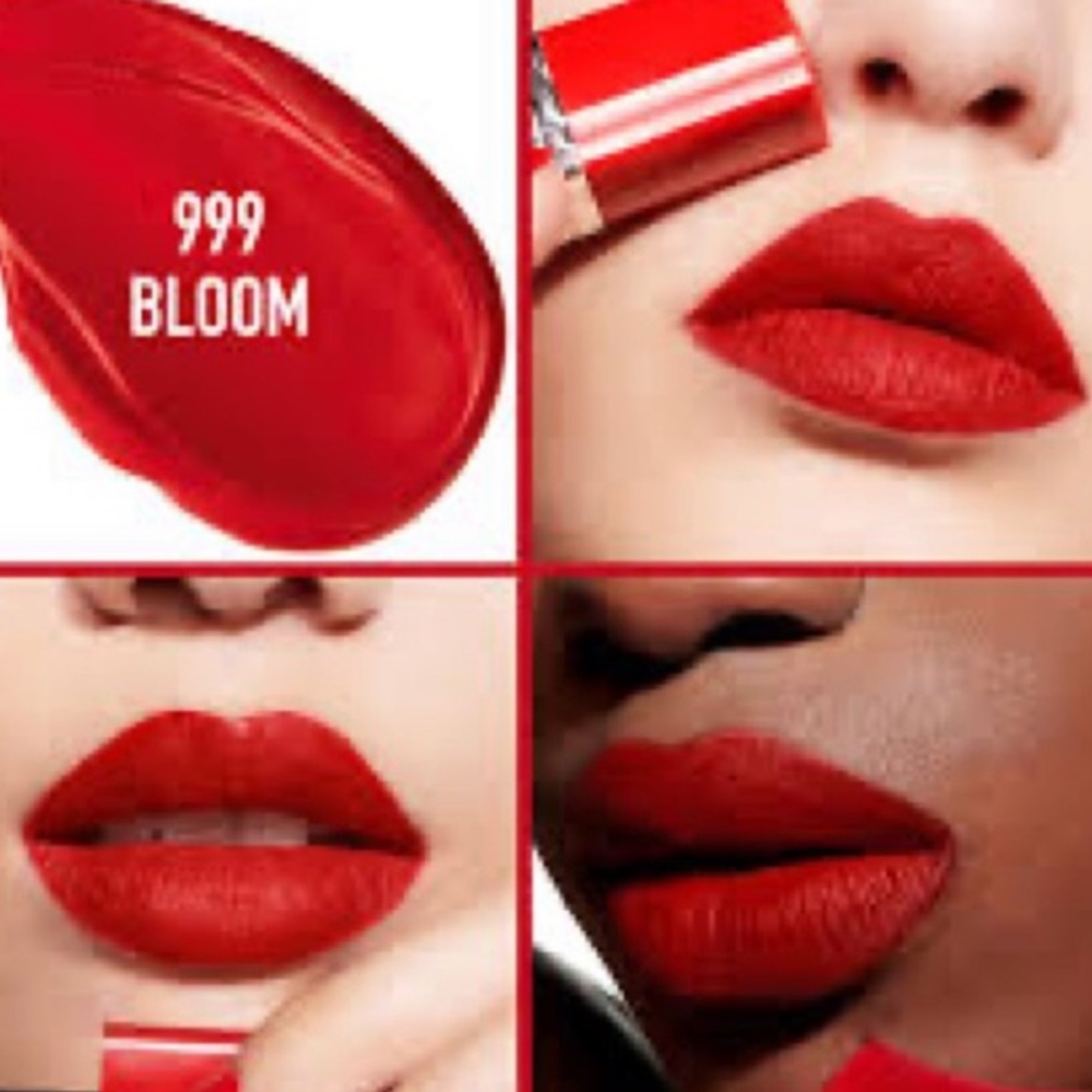 Dior Rouge Ultra Care Lipstick - 999 Bloom (Red) - Flower Oil - Brand New In Box - Picture 2 of 6